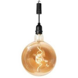 Ampoule à led à pile de jardin Sphere Luxform Noir