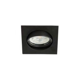 Kanlux - Support Spot Encastrable Carré Orientable navi Noir