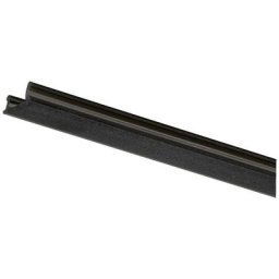95415 Elément pour système déclairage sur rail haute tension Rail de recouvrement noir - Paulmann