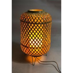 Lampe de table en osier Roso