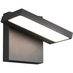 Trio - Applique extérieur led moderne métal Horton - Anthracite