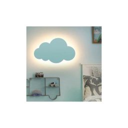 Abat-Jour En Acrylique Avec Lumires Led Intgres Pour Chambre D'EnfantsApplique murale nuage