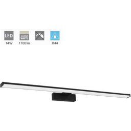 Salle de bains lumière pandella 1 l blanc: 78 12 h: 4cm IP44 4000K