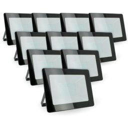 Eclairage Design - Lot de 10 projecteurs led 50W IP65 extérieur Température de Couleur: Blanc froid