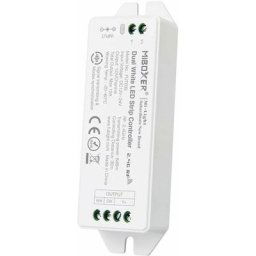 Contrôleur RadioFréquence DC12/24V led cct (ww-cw) Mi-light 035