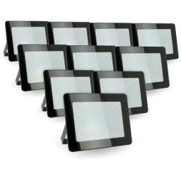 Eclairage Design - Lot de 10 projecteurs led 30W IP65 extérieur Température de Couleur: Blanc froid