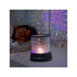 Shop-story - Veilleuse Projecteur de Ciel Étoilé pour Chambre d'Enfant