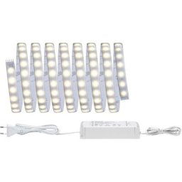 MaxLED 500 70666 Ruban led (Base) avec connecteur mâle 24 v 3 m blanc chaud W586311 - Paulmann