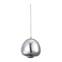 Lampe suspendue Julia inspirée du design de Tom Dixon Chromé - Chromé