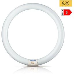 Philips - Tube fluorescent circulaire 40w ø40cm triphosphor 830k lumière chaude