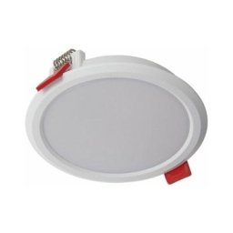 Spot encastrable led Rond - Super Slim - cons. 6W - 800 lumens - Blanc neutre - DOP400RCW - Xanlite