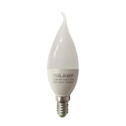 Ampoule led E14 Flamme 8W 220V Ø38mm - Blanc Neutre 4000K - 5500K - Blanc Neutre 4000K - 5500K
