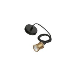 Philips - Câble électrique tressé Or - CORD/classic/E27/gold 1CT eu rf