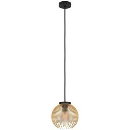 Eglo - Lampe suspendue Venezuela E27 1x40w h: 110cm Ø23.5 cm Dimmable