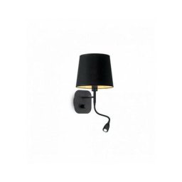 Applique murale Noire NORDIK 2 ampoules - Noir