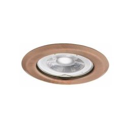 Kanlux - Support Spot Encastrable Rond argus Cuivre Mat