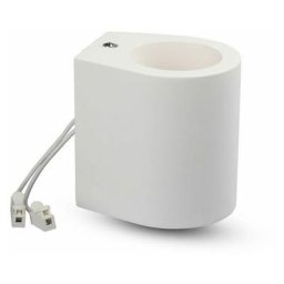 Corps de plâtre de support de projecteur led rond G9 Wall - V-tac