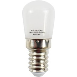 Ampoule led pour réfrigérateur E14 - 2W Blanc Chaud - Blanc Chaud