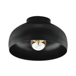 Plafond Mogano 2 E27 1x40w h: 17,5 cm Ø28 cm Dimmable
