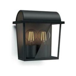Philips consumer wall sconce vintage outdoor 2x42w attack e27 color black 915005308901 1723530pn
