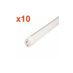 Tube Néon led 120cm T8 36W (Pack de 10) - Blanc Chaud 2300K - 3500K - Blanc Chaud 2300K - 3500K