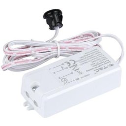V-tac SKU.5085 détecteur de mouvement de porte VT-8026, plastique,et autre materiaux, blanc,