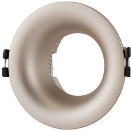 Barcelona Led - Support spot encastré pour ampoule GU10 / MR16 - Coupe Ø70mm Champagne - Champagne