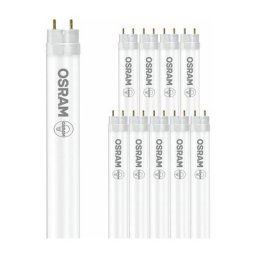 Osram - Lot 10x SubstiTUBE led T8 Value (em Mains) Standard Output 18.3W 2200lm - 865 Lumière du