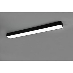 Plafonnier Asterion Noir mat 1x37W smd led - Noir