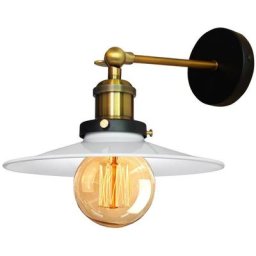 Vintage Plafonnier Industrielle Design forme Cage Ovale 20cm Noir, Lampe de Plafond en Bois Métal