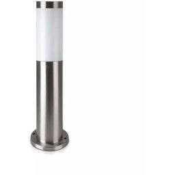 V-tac - Lampadaire d'extérieur en acier inoxydable éclairage de jardin base de terrasse lampe sur