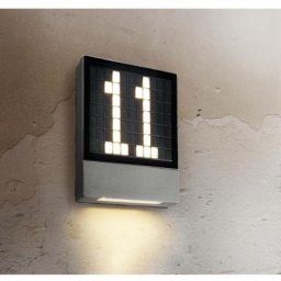 Applique led extérieure Heitronic pavia 500597 n/a Puissance: 4.5 w blanc chaud n/a