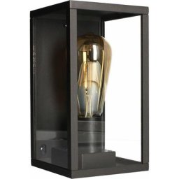Arlux - Lighting Applique Exterieur solweig E27/7W/2700K/800lm/Anthracite