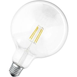Ledvance - Ampoule connectée Smart avec Filament Globe Dimmable 60 6 w Blanc - Blanc