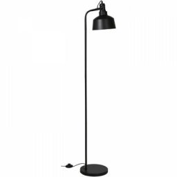 ID - Lampadaire - Lucas - Métal - Asymétrique - 20 x 20 x 153 cm - Industriel - Noir