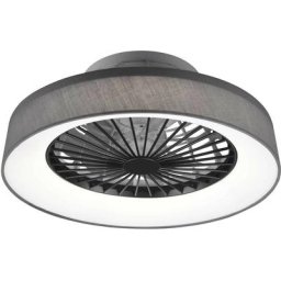 Trio - Ventilateur / plafonnier 30W Farsund - Gris