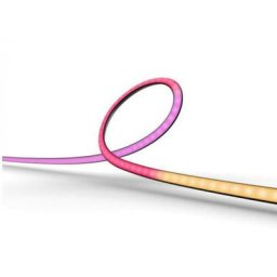 Philips - Lightstrip Hue Play Gradient pour tv 55 pouces, synchronisation de la lumière avec