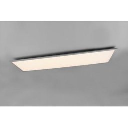 Plafonnier Alpha Titane 1x34W smd led L119,5 - Gris
