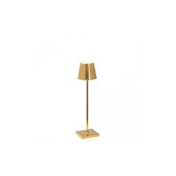 Zafferano - Lampe led de table Poldina Pro Micro or poli rechargeable et dimmable