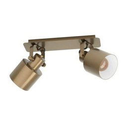 Eglo - Spot Light Southery Steel Cream-Gold Brossed, White E27 2x40W l: 47 cm b: 11 cm h: 21cm