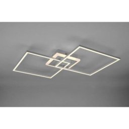 Plafonnier Arribo Titane 1x29W smd led - Gris