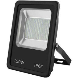 Fabrilamp - fab 147381509 Projecteur Led Smd Dacita 150w 6500k Noir 13500lm 120º Ip66 42,5x32,5x8 Cm