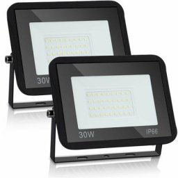 Projecteurs led à l'extérieur Spot éclairage de sécurité extérieurs étanches IP66 pour jardin