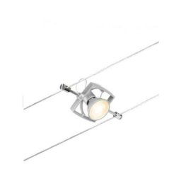 Paulmann - Projecteur simple mac ii 944.31-gu5.3 chromé mat