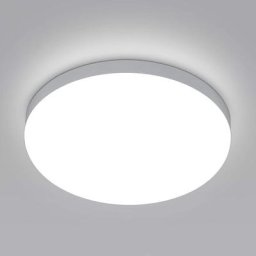 Plafonnier led Rond, Lampe de Plafond pour Salle de Bain 32W 2958LM, IP54 Imperméable 6500K Blanc