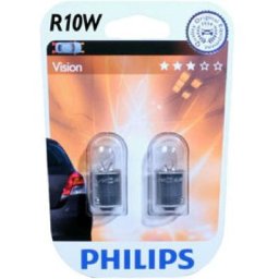 Ampoule X2 Philips R10W 12V BA15S 5547730