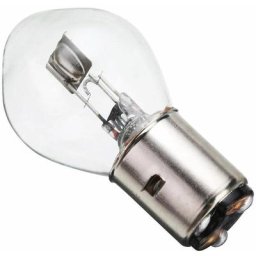 Ampoule 12V 25/25W BA20D transparent double filament moto tracteur