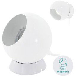 Eglo - Lampe de table petto 1 blanc, GU10 max. 1X3,3W
