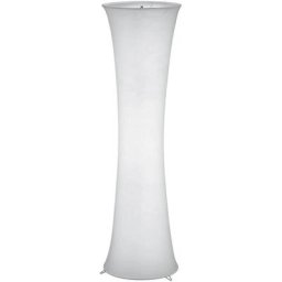 Reality Leuchten - Lampe sur pied design textile blanc couloir lampe de chambre interrupteur à