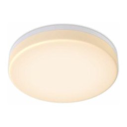 B.k.licht - Plafonnier led 13W éclairage plafond salle de bain IP54 luminaire plafond salle de bain